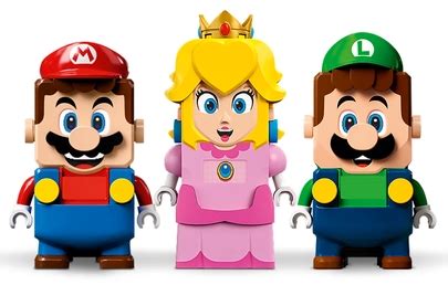 software - Does the LEGO Mario app support three player? - Bricks