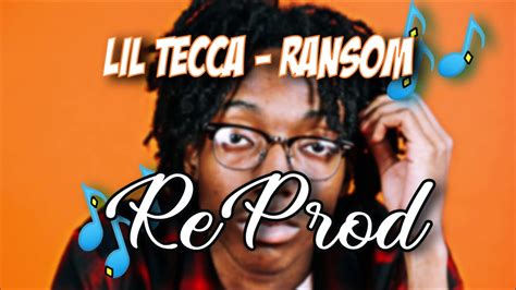 Lil Tecca - Ransom Instrumental (ReProd by Bartho) - YouTube