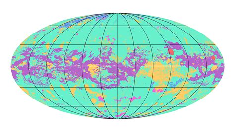 New Map of Saturn's Moon Titan Reveals a Liquid-Filled World | Space