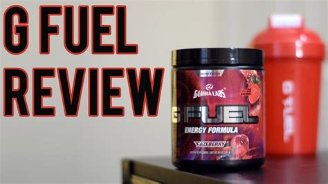 G FUEL Review - Is Tropical Rain & Fazeberry any good? - YouTube