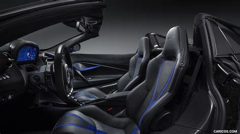 2019 McLaren 720S Spider by MSO - Interior | Caricos