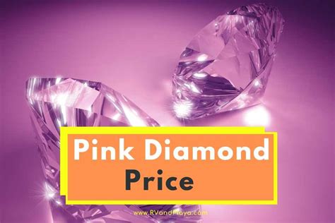 Pink Diamond Price (Current Chart Price – Buying Guide)