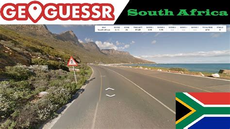 GeoGuessr- South Africa (3 Minutes Per Round) - YouTube