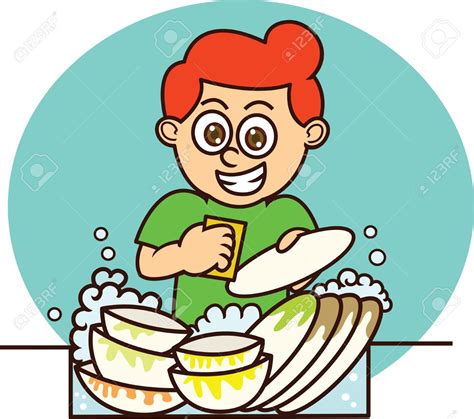 free clipart washing dishes 10 free Cliparts | Download images on ...