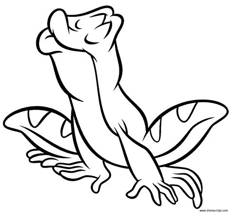 Realistic Frog Coloring Pages | Free download on ClipArtMag