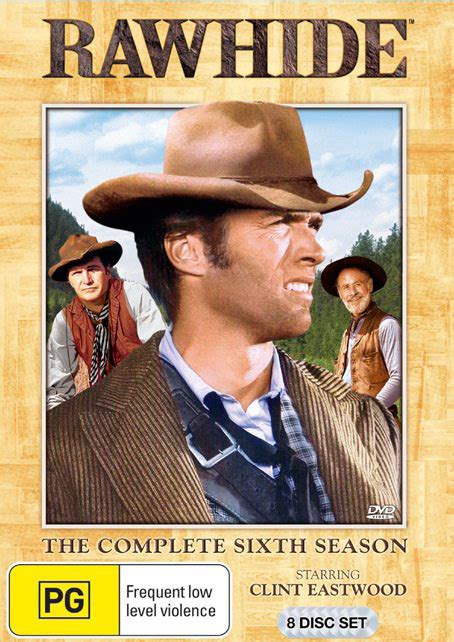 Rawhide - The Complete 6th Season (8 Disc Set) | DVD | Buy Now | at ...