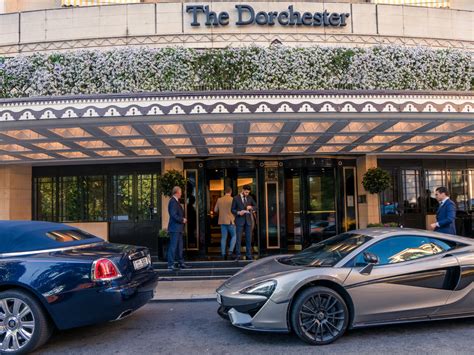 The Exquisite Luxury of The Dorchester, a Gem in London