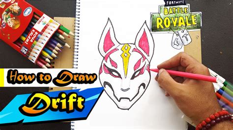 how to draw deift s mask fortnite tutorial by ahmetbroge on DeviantArt