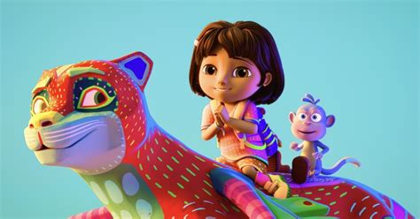 NickALive!: Nickelodeon's Dora the Explorer Makes Animated Theatrical Debut In All-New Short ...