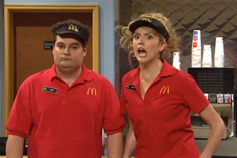 ‘SNL’ – Disgruntled McDonald’s Employees Unleash Tirade of Insults