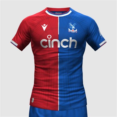 Crystal Palace Home Kit 2023-24 - FIFA 23 Kit Creator Showcase