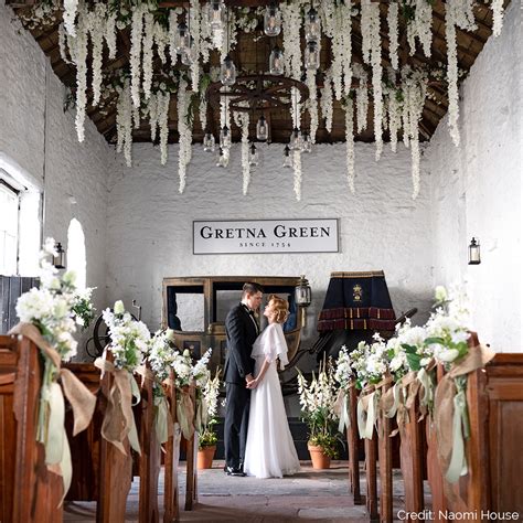 Gretna Green Weddings at Gretna Hall Historic Marriage House