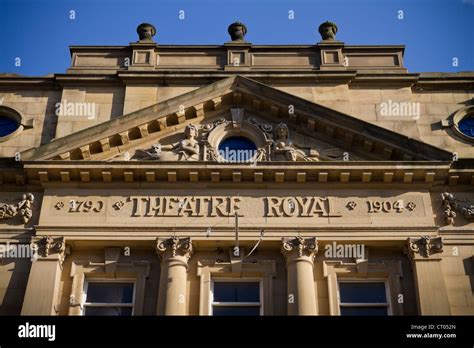 Halifax Theatre Royal, opened in 1904, West Yorkshire. Now closed it Stock Photo, Royalty Free ...