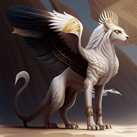 Egyptian mythical beasts - Creature