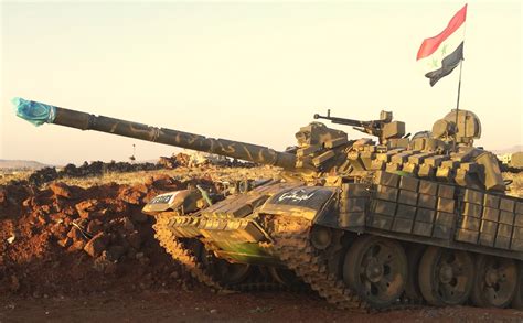 Syria's Steel Beasts: The T-55 | Indian Defence Forum