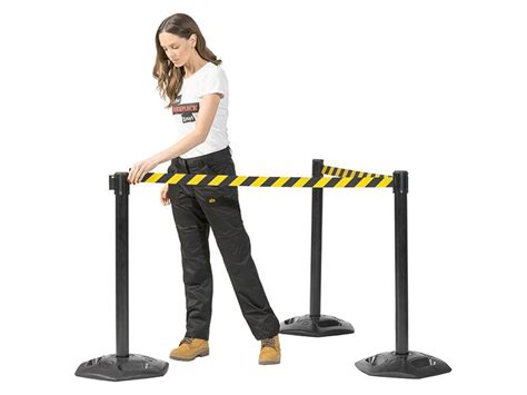 Outdoor Retractable Barrier | Free Next Day Delivery