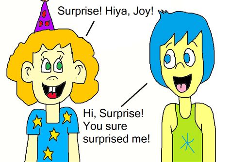 Surprise Surprised Joy! by MikeEddyAdmirer89 on DeviantArt