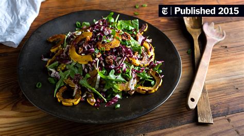 Squash Gives This Winter Salad a Satisfying Twist - The New York Times