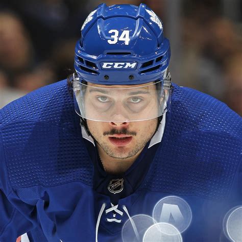 Maple Leafs' Auston Matthews Ruled Out of 2020 NHL All-Star Game with Wrist Injury | News ...