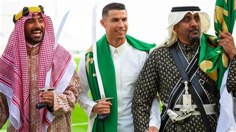 Cristiano Ronaldo dons traditional attire to honor Saudi Founding Day - City Roma News