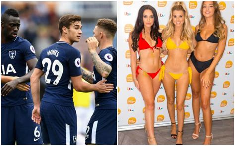 Tottenham's Harry Winks spotted with Love Island's Rosie Williams