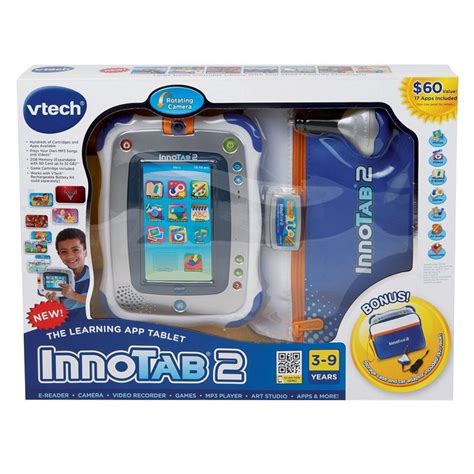 Amazon.com: VTech InnoTab 2 Learning App Tablet Bundle: Toys & Games | Learning tablet, Tablet ...