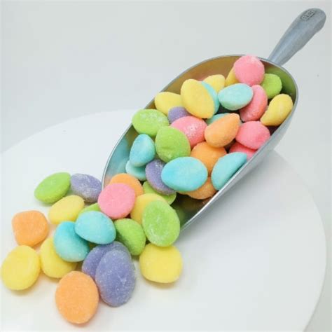 Gummi Sanded Easter Eggs Fruit Flavors Bulk Chewy Gummy Candy, 1 pound - Fry’s Food Stores