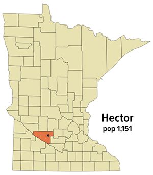 As its people prosper, the Minnesota town of Hector hollows out | MinnPost