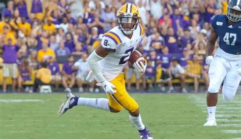 LSU's Justin Jefferson sits as PFF's highest-graded WR in the nation - LSU Football Report ...