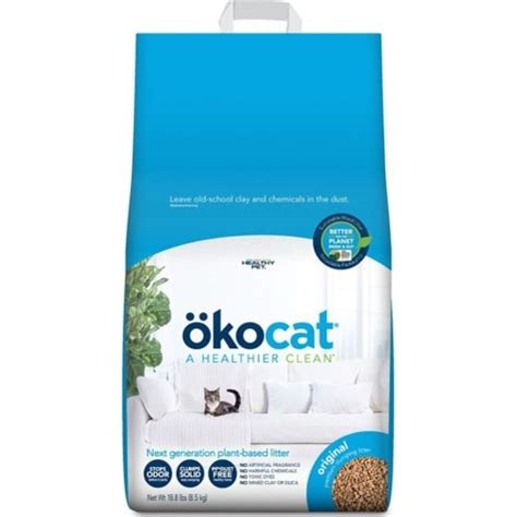 OKOCAT ORIGINAL PREMIUM CLUMPING CAT LITTER