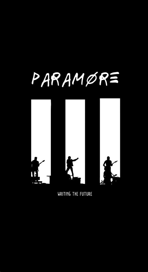 Paramore Logo Mobile HD wallpaper | Pxfuel