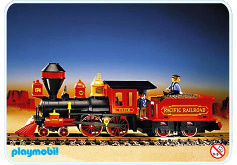 Locomotive tender pour train Far West - 4054-A - PLAYMOBIL® France