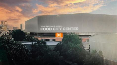 University of Tennessee's Thompson-Boling Arena to get new name