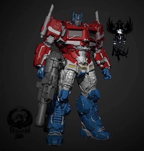 Premium Collectibles Studio Optimus Prime Statue Sneak Peek - Transformers News - TFW2005