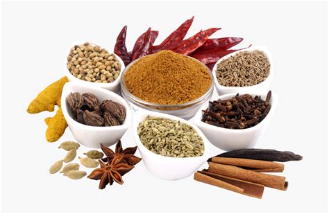 Garam Masala Powder Png, Transparent Png - kindpng