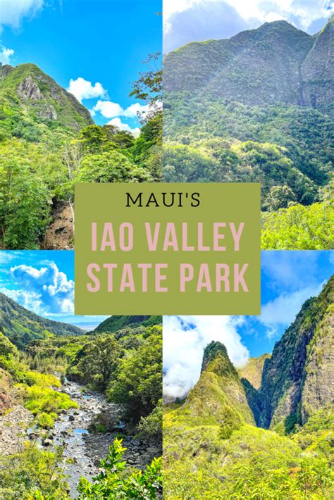 Iao Valley State Park – One of the Best Experiences On Maui