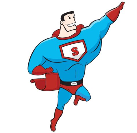 Vector Superhero Image | Download Free Vector Art | Free-Vectors