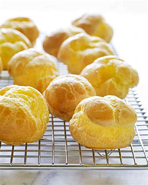 Pate a Choux Recipe & Video | Martha Stewart