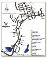 Local Maps: The Official Website of Creighton SK