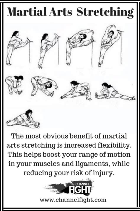 The benefit of Martial Arts stretching increases flexibility of your ...