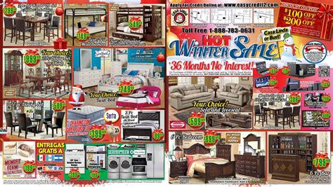 Weekly Specials - Casa Linda Furniture