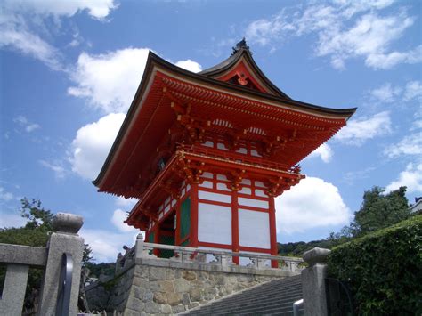 Japan red temple by CAStock on DeviantArt