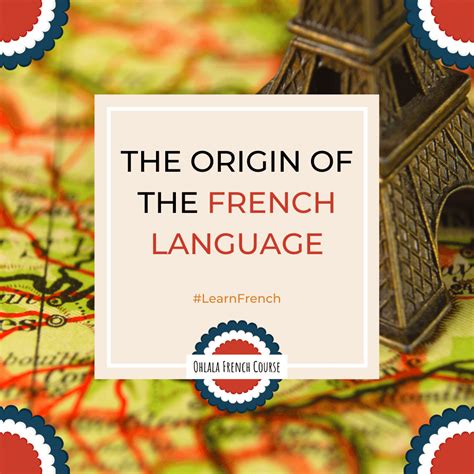 The origin of the French language 🇫🇷