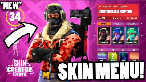 Fortnite Skin Maker