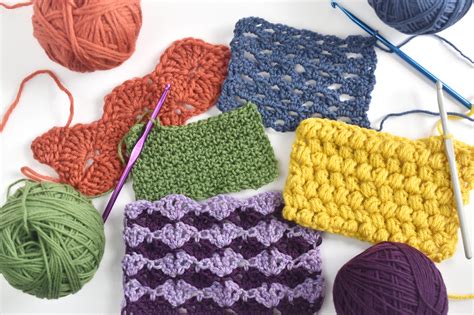 10 Most Popular Crochet Stitches