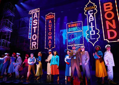 REVIEW: 'New York, New York' is wondrous entertainment on a grand scale ...