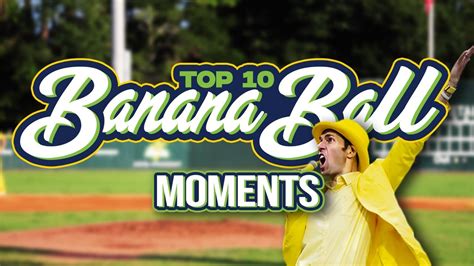 Top 10 Banana Ball Moments 2022 | The Savannah Bananas - Win Big Sports