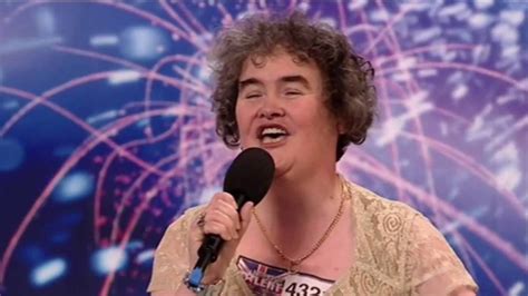 Así está Susan Boyle, la artista que conquistó al mundo después de cantar en Britain's Got ...