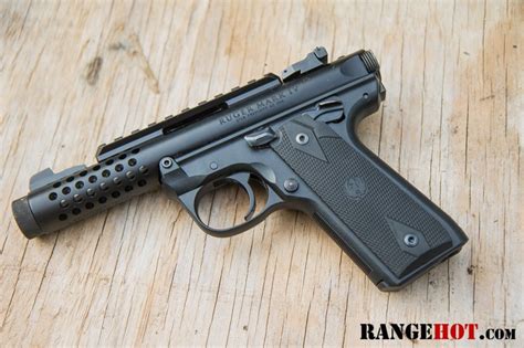 Ruger MK IV 22/45, the update we been waiting for. - Range Hot