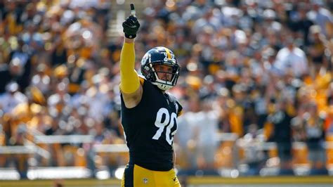 T.J. Watt injury update: Steelers pass-rusher out with groin injury vs ...